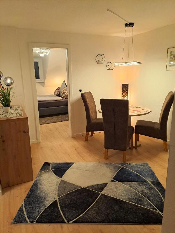 Ferienwohnung Rheinsteig 博帕德 外观 照片
