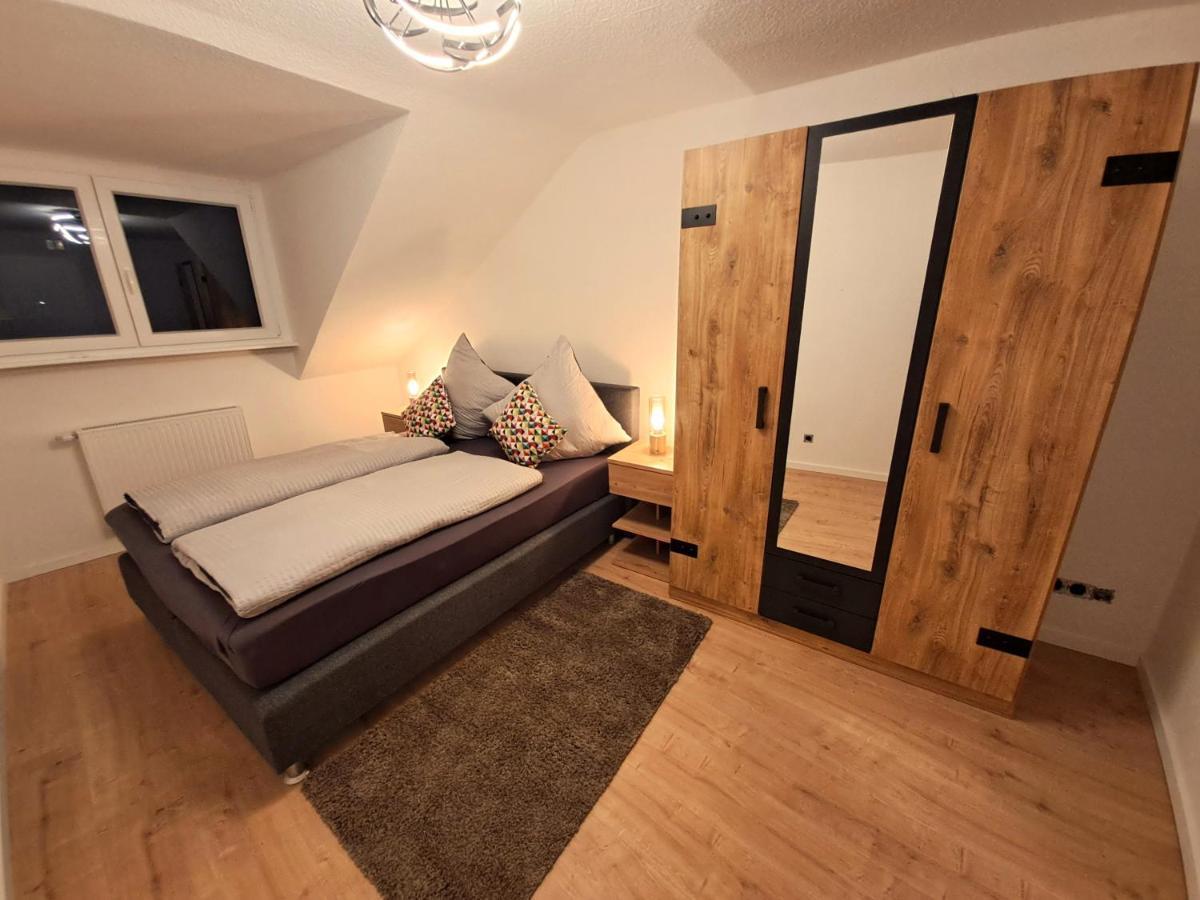Ferienwohnung Rheinsteig 博帕德 外观 照片