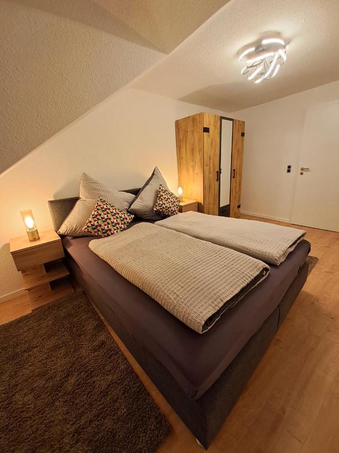 Ferienwohnung Rheinsteig 博帕德 外观 照片