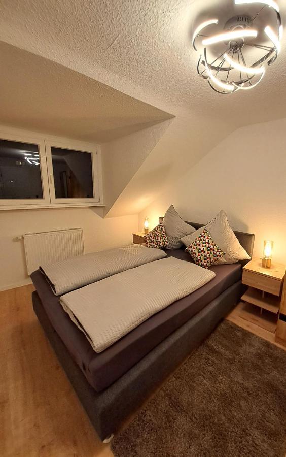 Ferienwohnung Rheinsteig 博帕德 外观 照片