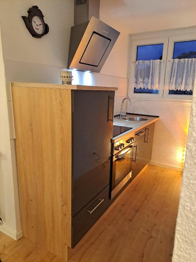Ferienwohnung Rheinsteig 博帕德 外观 照片